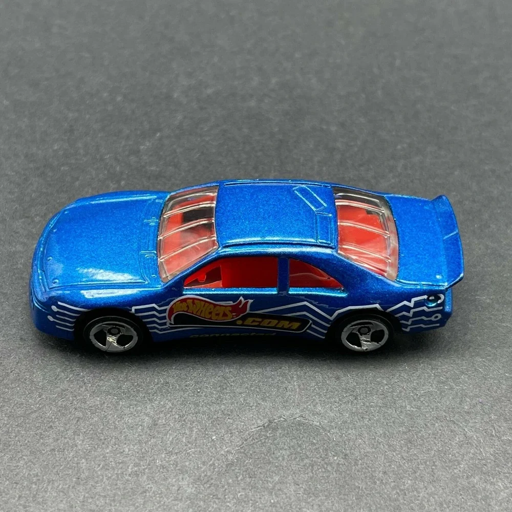 Hot Wheels.com 1990's Chevrolet Chevy Monte Carlo Car Blue Diecast 1/64‎ Loose